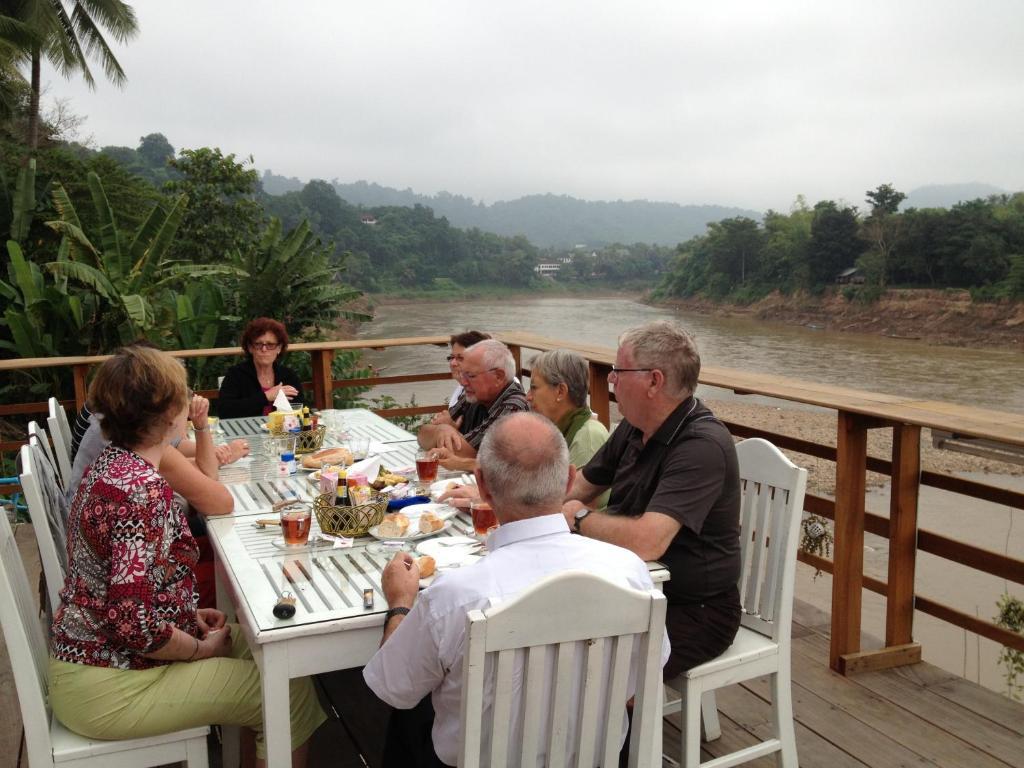 Merry Riverside Hotel Luang Prabang Exterior photo