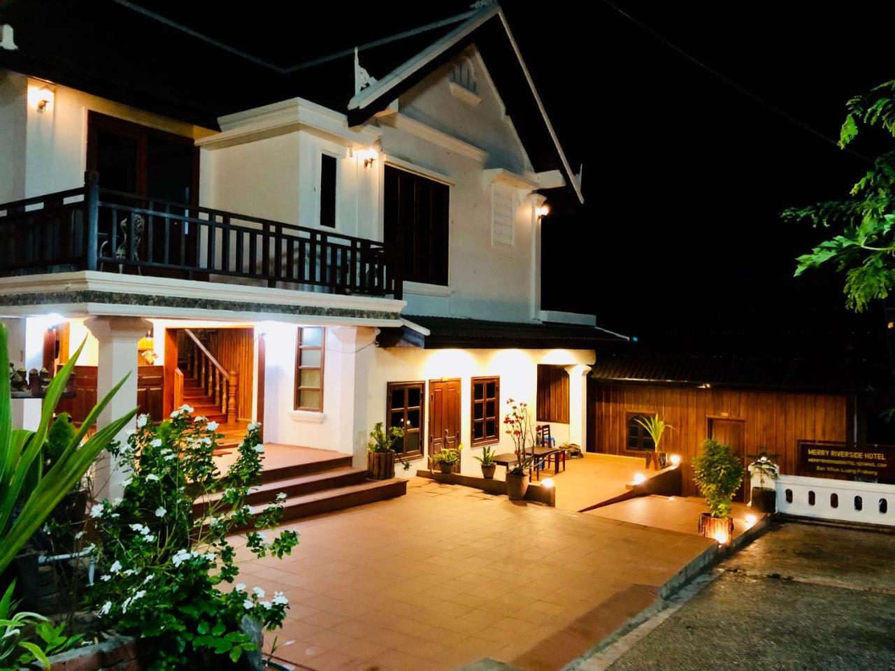 Merry Riverside Hotel Luang Prabang Exterior photo